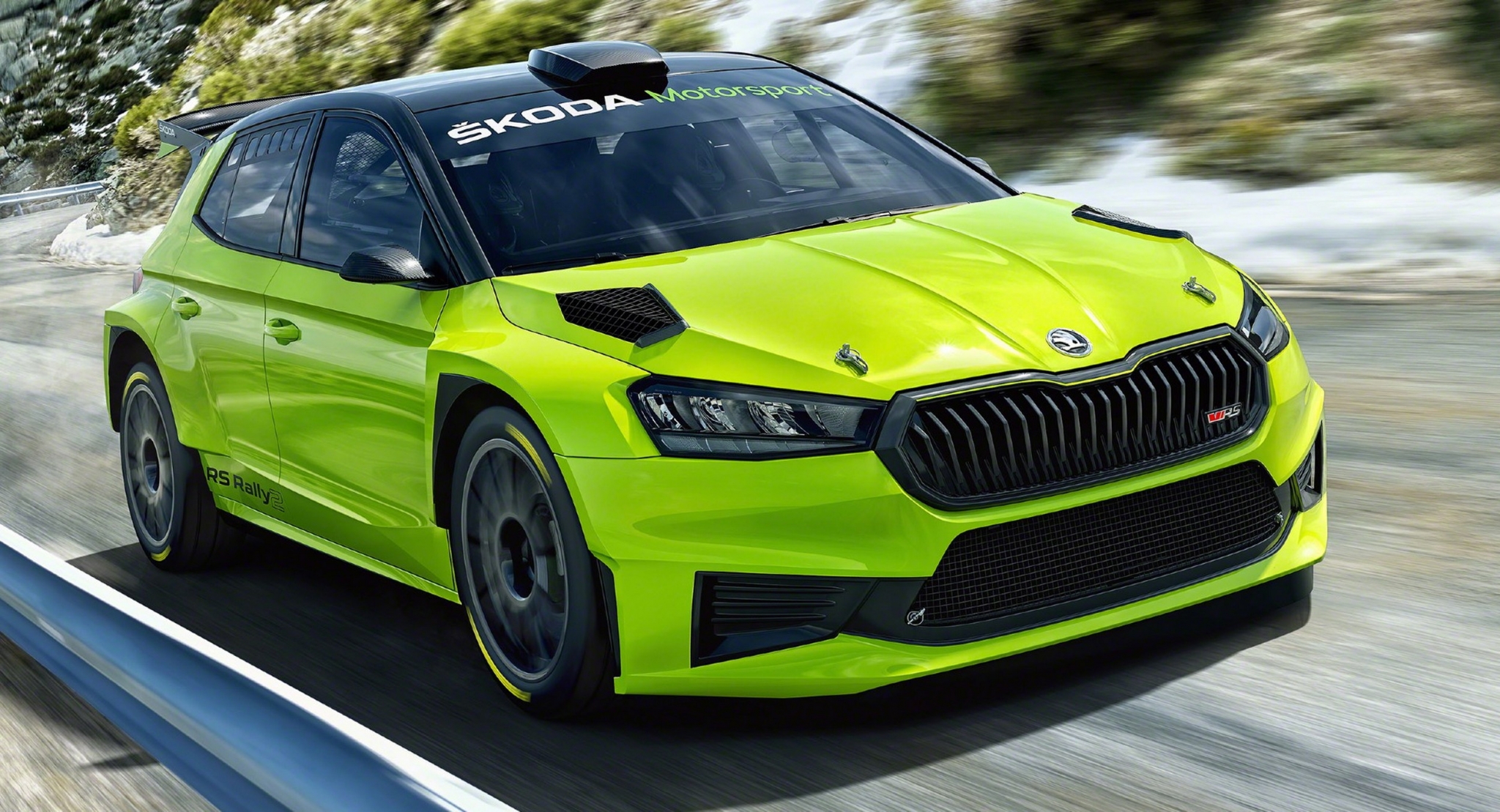 fabia rs