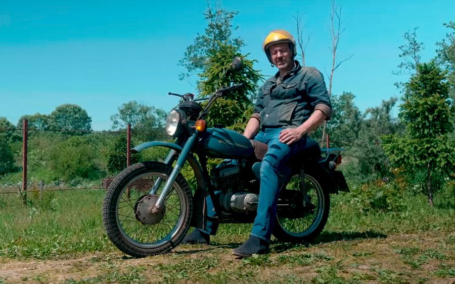 В Подмосковье нашли мотоцикл Минск-125 с минимальным пробегом