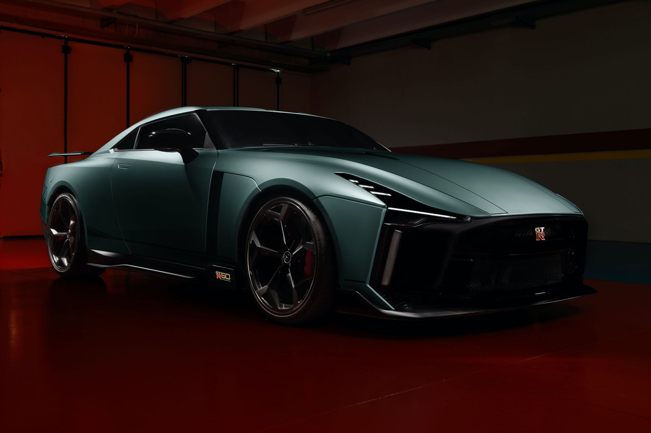 2021 Nissan gt r50 Italdesign