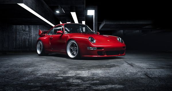 Инженер NASA разработал уникальный Porsche 911 400R с карбоновым кузовом
