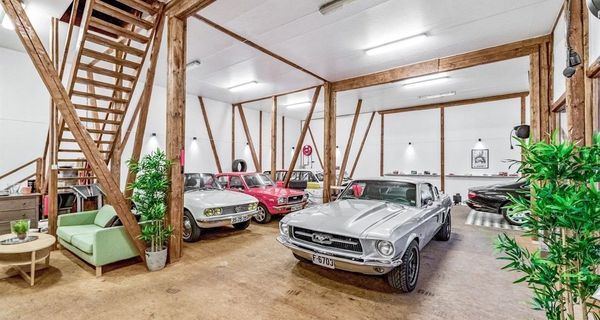Норвежский дом с изысканной автомобильной харизмой за 800000 евро.
