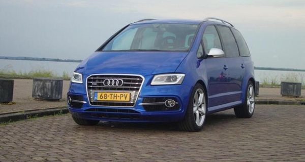 За 14 500 евро вы можете стать обладателем минивэна Seat переделанного в Audi