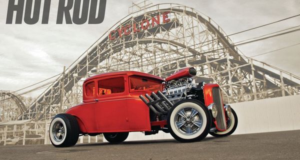 31 Ford Model A - Hot Rod by CARakoom