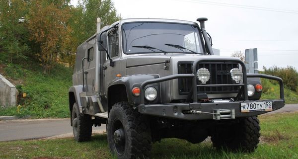 Уникальный ГАЗон, построенный для ралли-рейдов, продают в Нижнем Новгороде за 2 млн рублей
