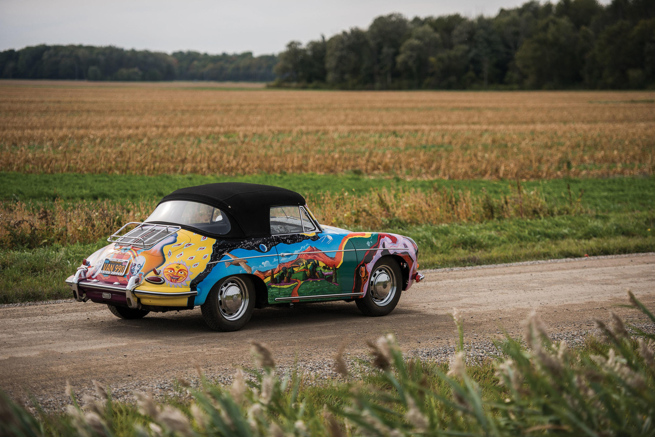 Porsche 356 Дженис Джоплин