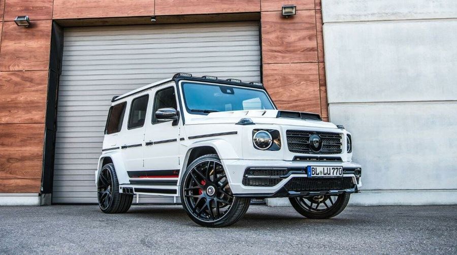 Lumma Design превратила новый Mercedes-AMG G63 в 641-сильного монстра CLR G770