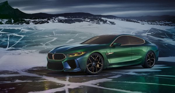 Концепт BMW Concept M8 Gran Coupe анонсировал BMW 8-серии нового поколения