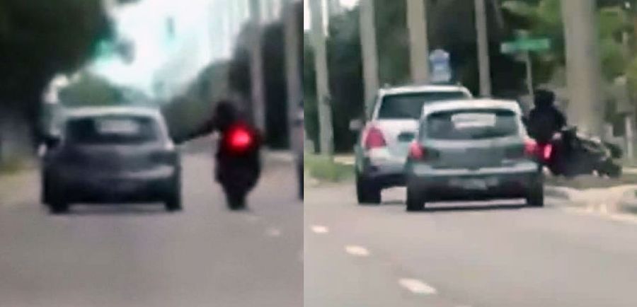 Автомобилист во Флориде специально сбил разозлившегося байкера