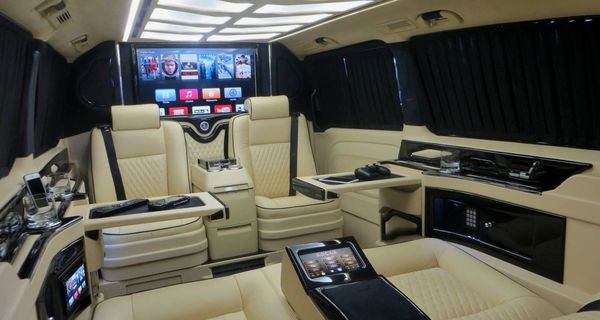 Смогли бы вы отдать за люксовый Mercedes Vito 13 миллионов рублей?