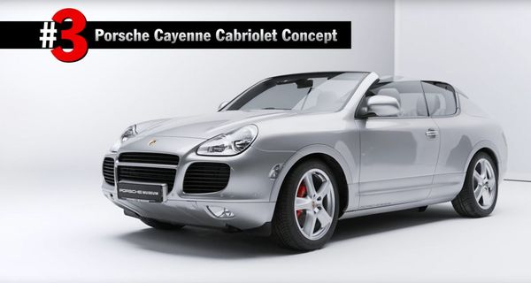 Безумный внедорожный кабриолет на базе Porsche Cayenne первого поколения