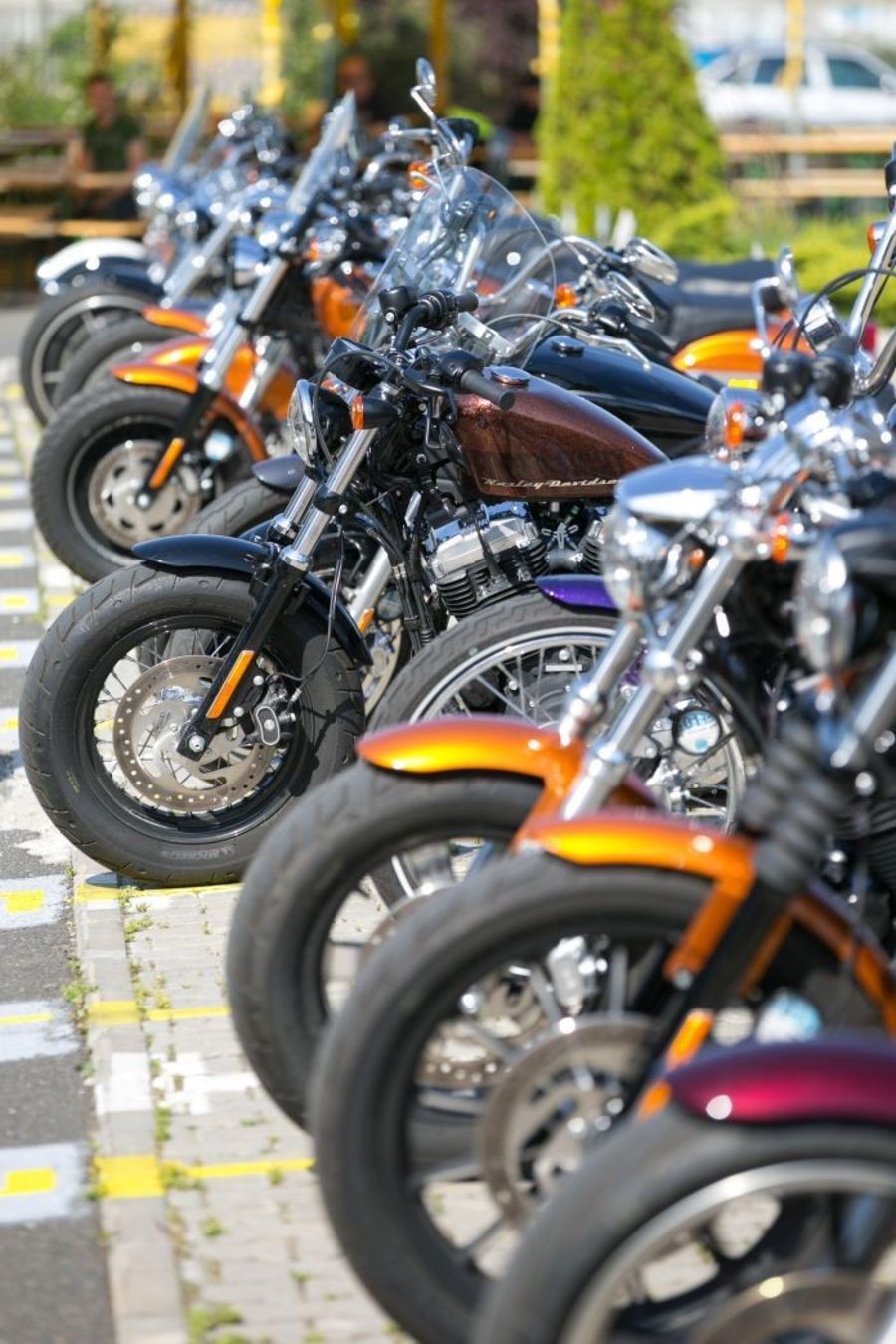 Harley-Davidson a ajuns și în România