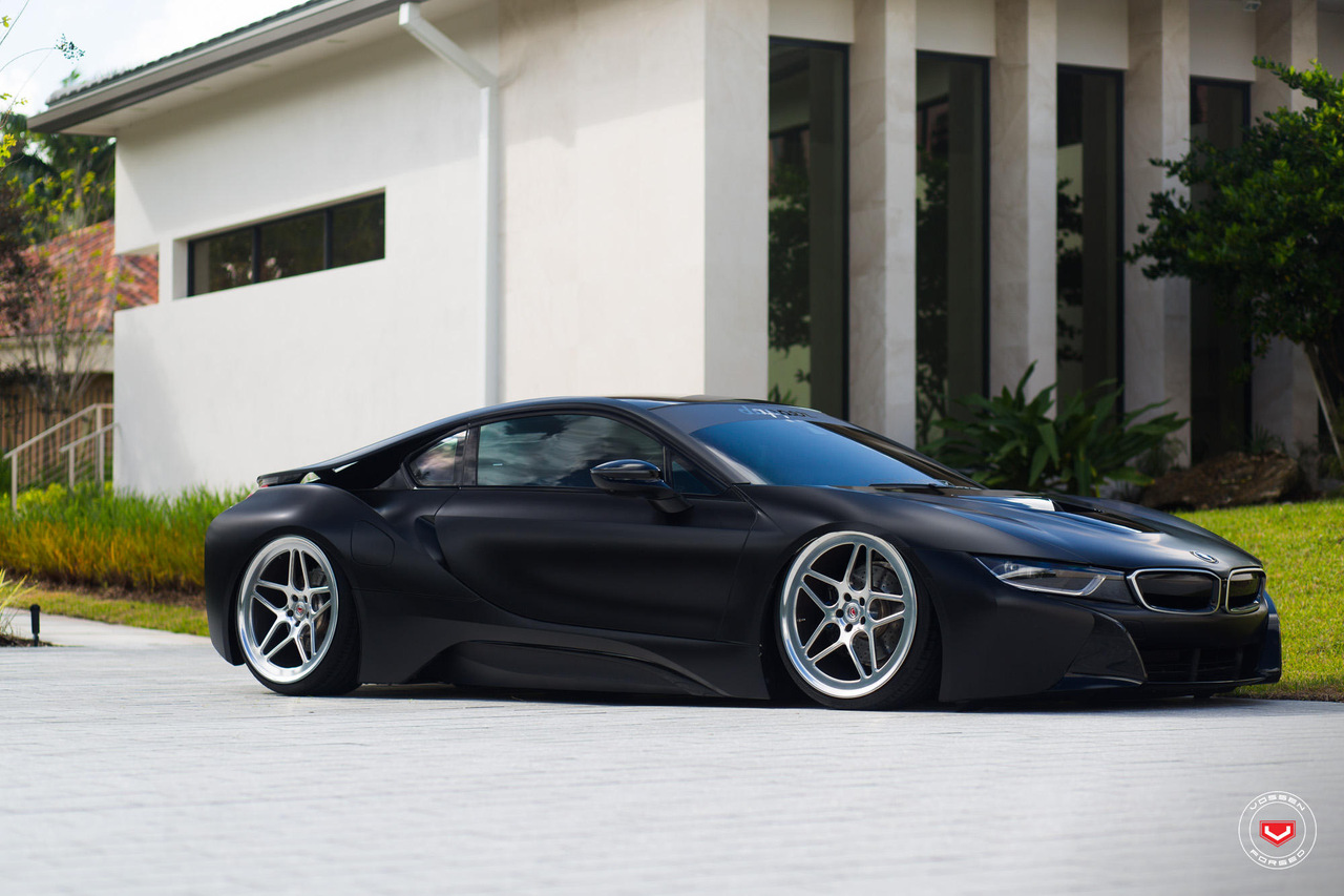 BMW i8 Black