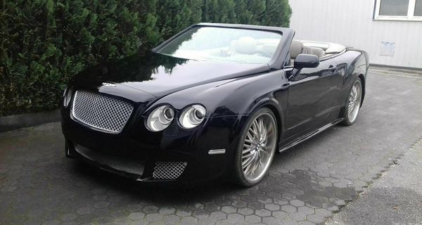В США продают очень неплохую реплику Bentley Continental GTC на базе Chrysler Sebring