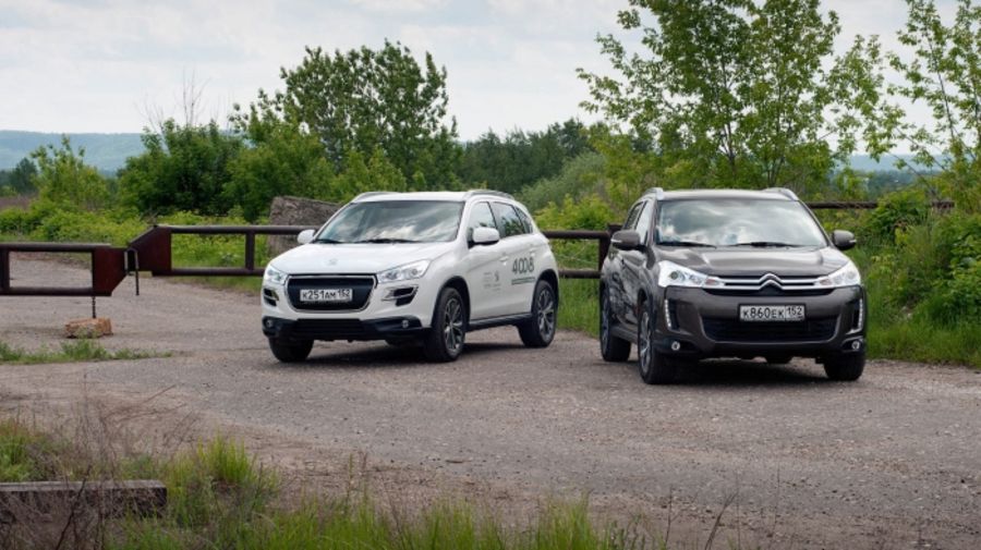 Тест-драйв Peugeot 4008 и Citroen C4 Aircross - Красота спасет мир!