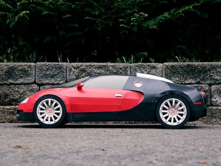 Want Buggati Veyron? Now you can have one!