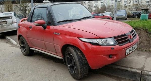 Бюджетная альтернатива Range Rover Evoque из России