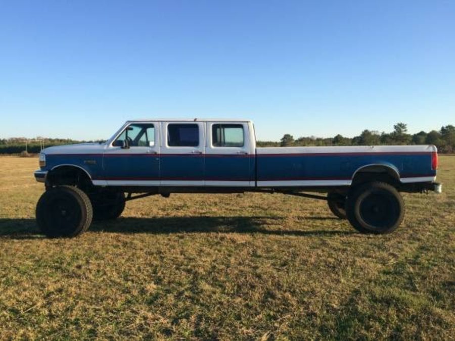 6.350. Ford f350 трак. Ford f350 1992. Форд f350 6x6. Ford f350 6 колесный.