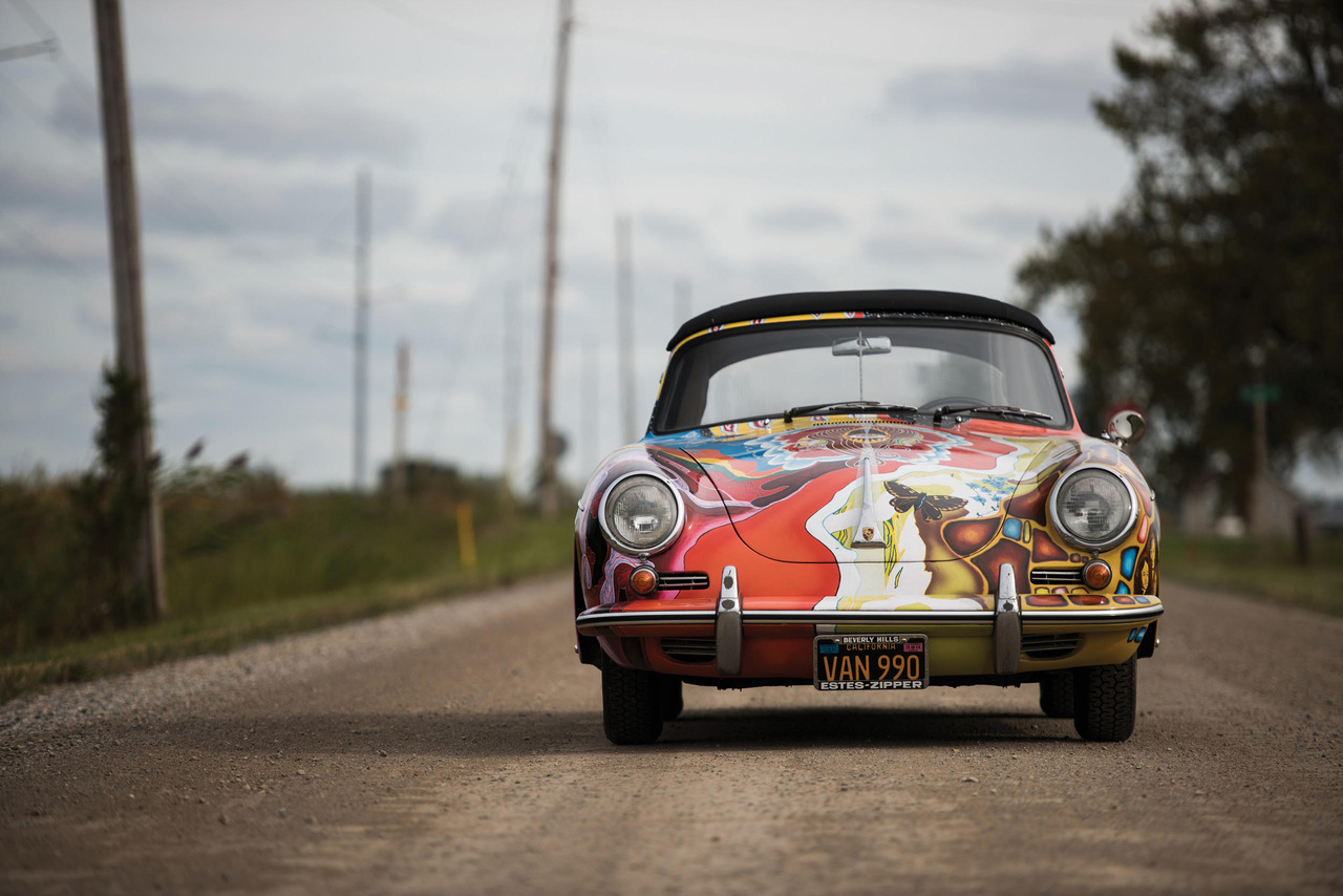 Porsche 356 Дженис Джоплин