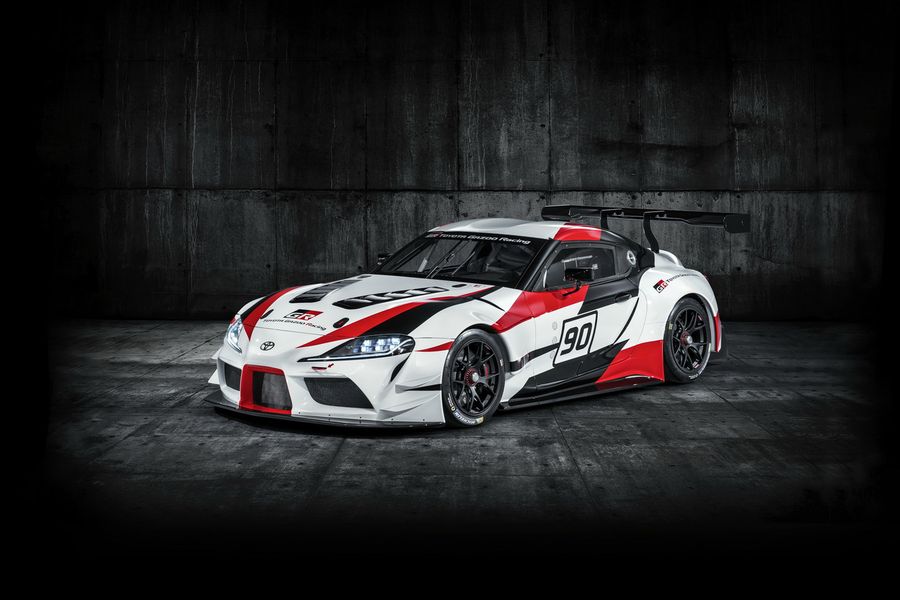 Toyota показала гоночный прототип GT Super Sport вместо серийной Supra