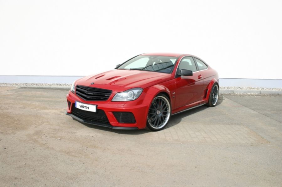 Väth has its own view on the Mercedes-Benz C63 AMG Black Series