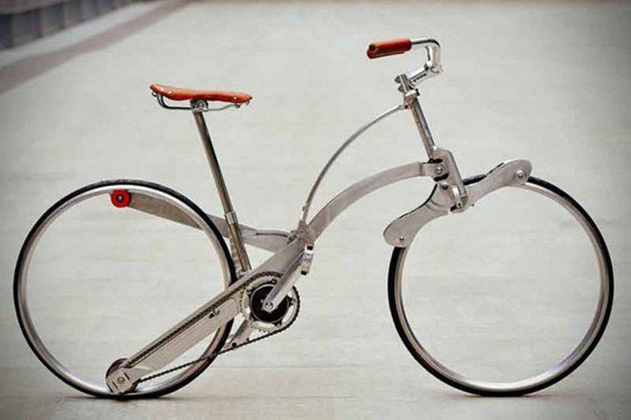 Sada Collapsible Bike - складной велосипед