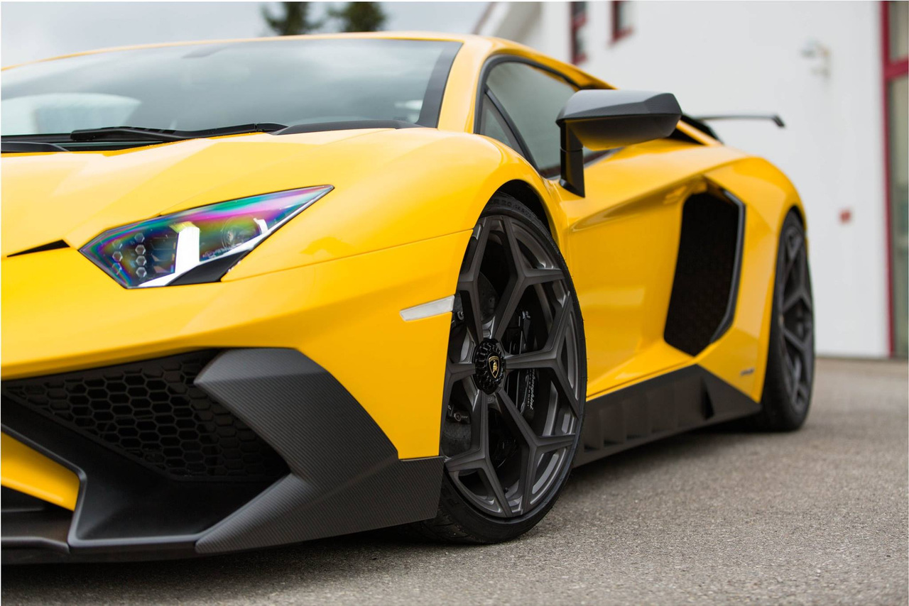 Lamborghini Aventador Novitec