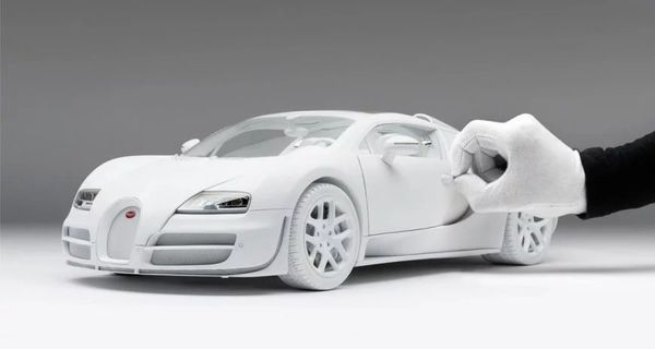 Теперь вы можете купить Bugatti Veyron ручной работы за 750 тысяч рублей