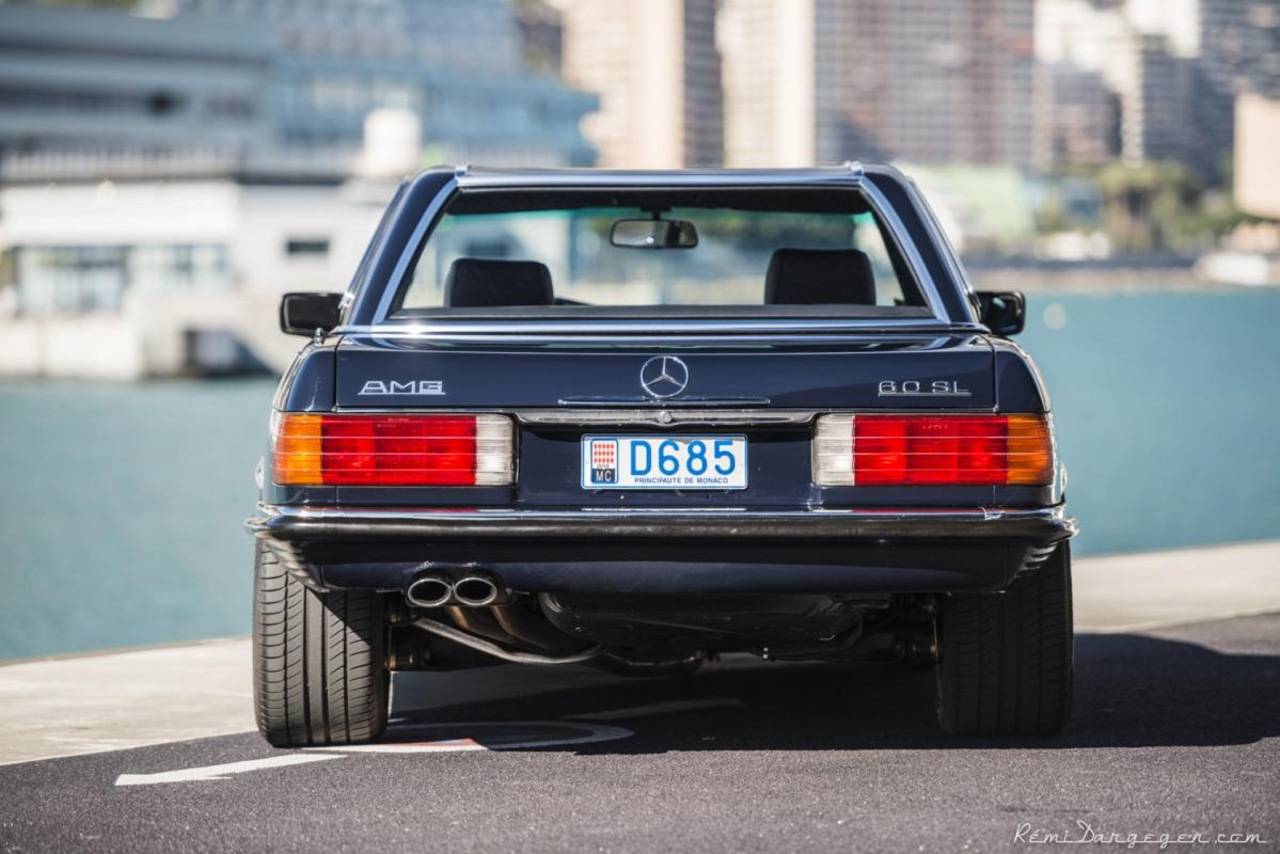 Mercedes 560sl AMG