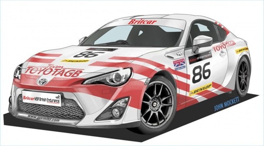 Toyota GT86 inherits AE86&#039;s livery