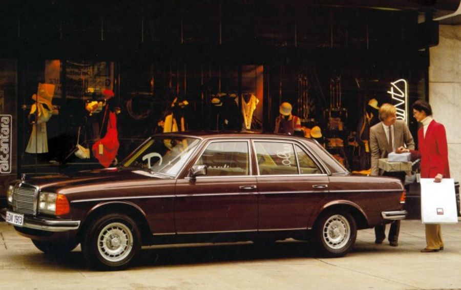 Mercedes-Benz celebrează 40 de ani de la nașterea lui W123