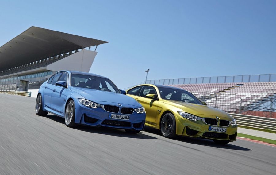 Preţuri BMW M3 şi M4 Coupe în România