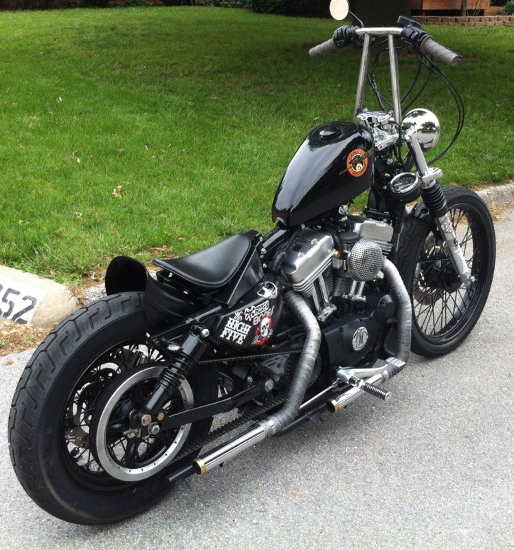 Harley Davidson Chopper Bobber Custom