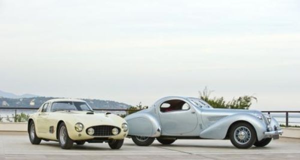 Elegant classic Ferrari and Talbot-Lago to headline at Pebble Beach