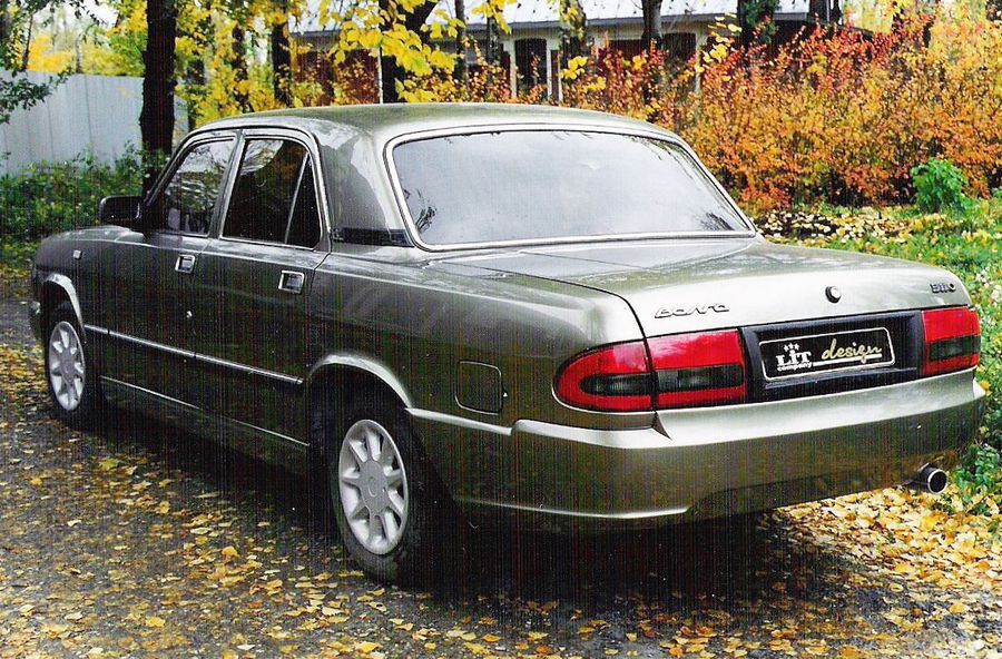 Тюнинг ГАЗ 3110