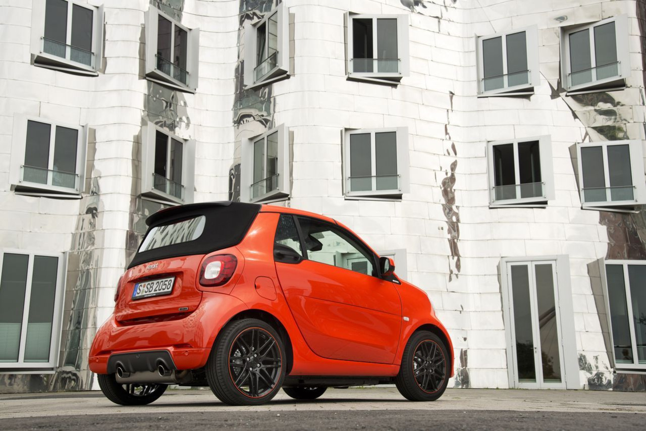 Smart Fortwo Brabus 2016