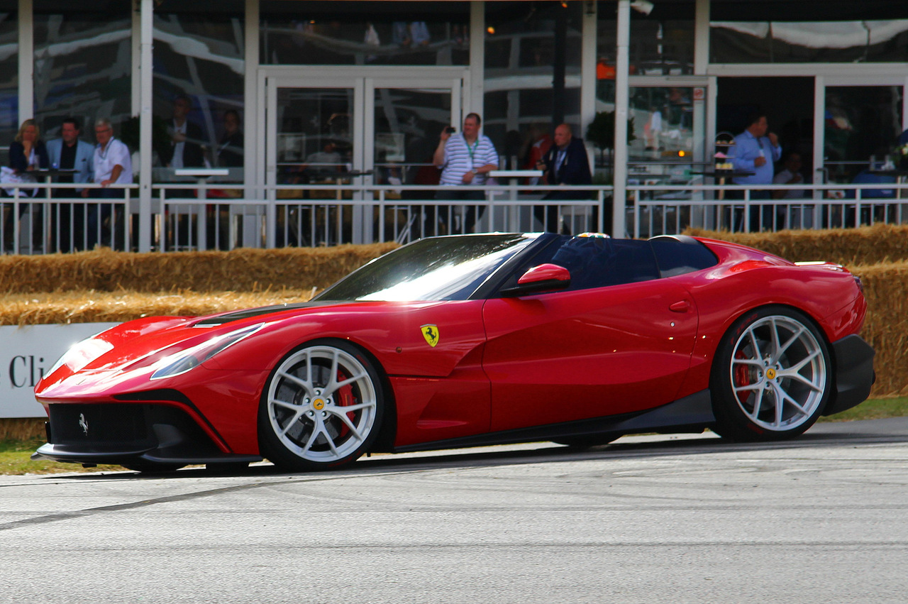 Ferrari f12 Berlinetta TRS