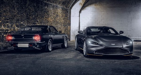 Aston Martin подготовил ограниченную серию 007 Edition в честь выхода новой Бондианы