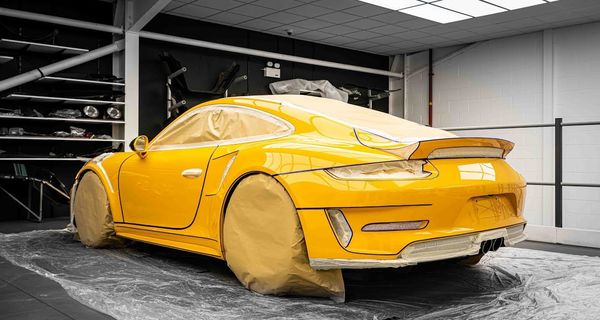 Посмотрите на детейлинг Porsche 911 GT3 RS, который длился 100 часов