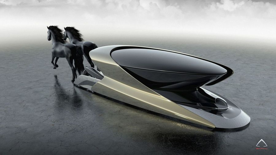 Туринская дизайн-студия Camal придумала электрический автомобиль Viva мощностью 2 лошадиные силы. Буквально