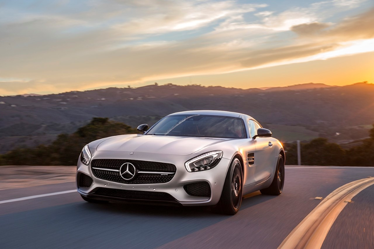 Mercedes AMG gt 2015 sportscar