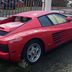 Заброшенный Ferrari Testarossa простоял под пуэрториканским солнцем целых 17 лет