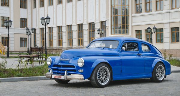 В Пензе продают уникальное купе на базе ГАЗ-М20 «Победа» за 1,2 млн рублей