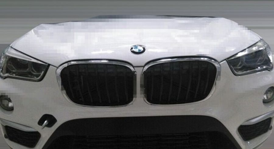 Второе поколение кроссовера BMW X1. Есть первые снимки.