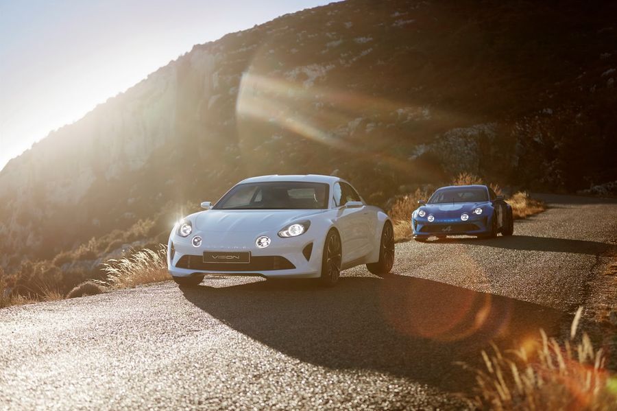 Renault возродят модельный ряд Alpine с суперкара Vision Concept
