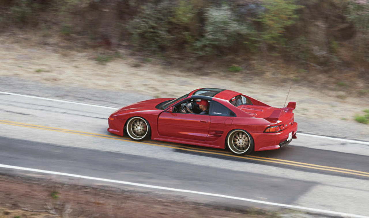 Toyota mr2 Tuning