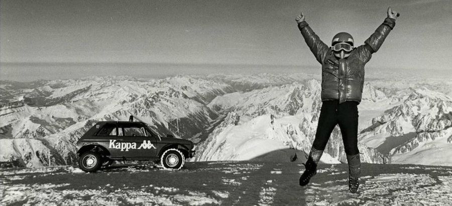 Cand masinile atingeau cerul: un Peugeot a incercat sa coboare Mont-Blanc in 1982