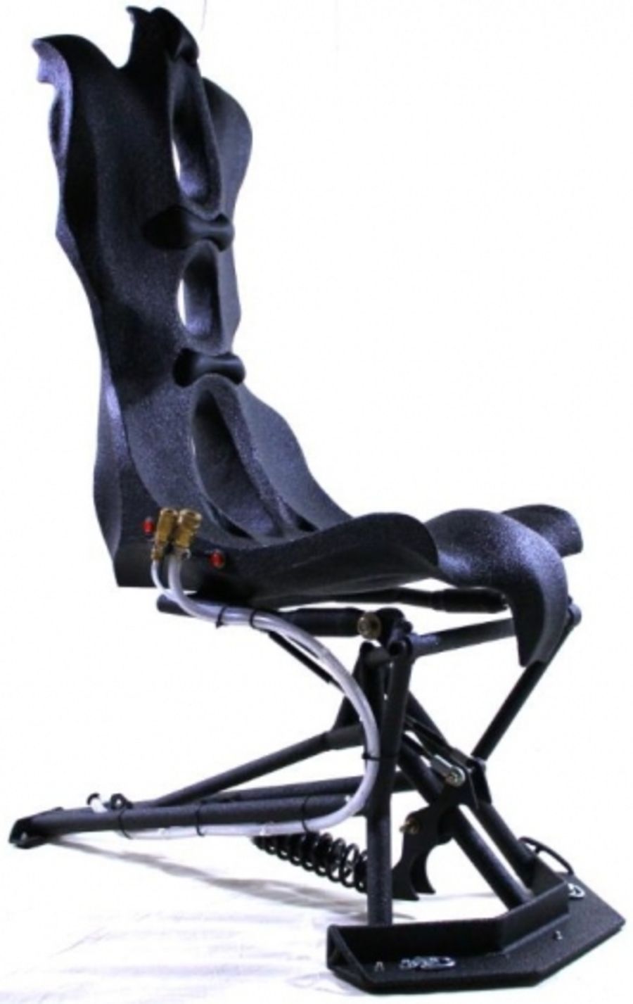 The Stig chair - as strange as it looks