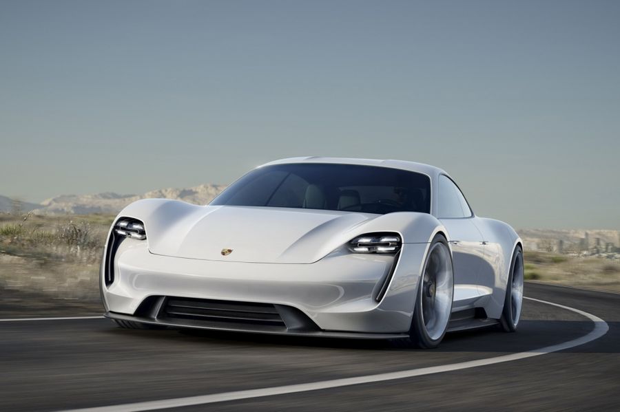 Новый Электромобиль От Porsche Будет Заряжаться За 15 Минут