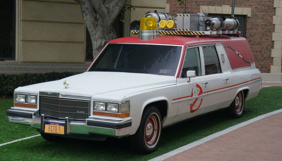 Ghostbusters : It’s a Cadillac !