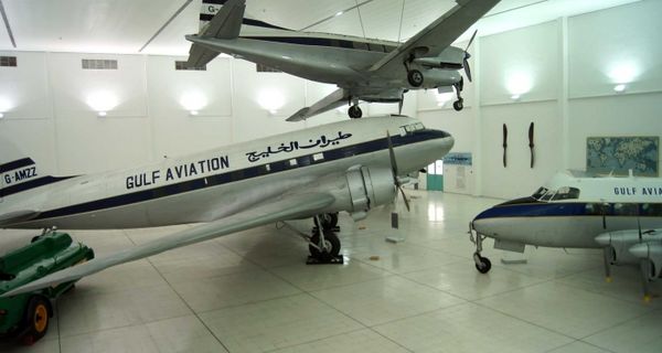 Эмираты 2012. Al Mahatta (Avia) Museum. Последний день (Часть 8)